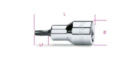 Afbeeldingen van BETA Dopsleutel ½" TR TORX T20 920RTX 20