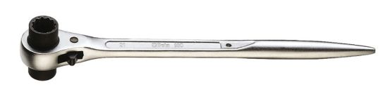 Afbeeldingen van BETA Dubbele dopratelsleutel 19X24MM 93C 19X24