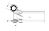 Afbeeldingen van BETA Dubbelwerkende kettingtang 324X1300MM 386A/6