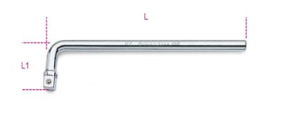 Afbeeldingen van BETA Gebogen wringstaaf ½" 920/44