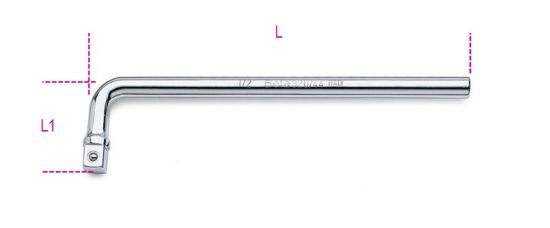 Afbeeldingen van BETA Gebogen wringstaaf ½" 920/44