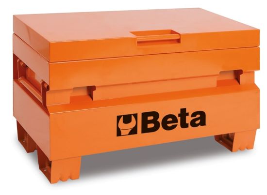Afbeeldingen van BETA Gereedschapskist bouwplaatsen oranje