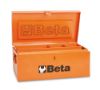 Afbeeldingen van BETA Gereedschapskist houten binnenkant oranje C22W-O