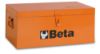 Afbeeldingen van BETA Gereedschapskist houten binnenkant oranje C22W-O