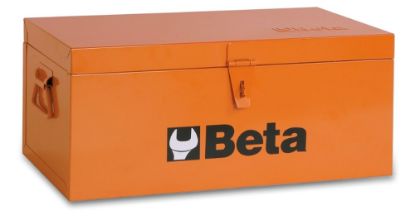 Afbeeldingen van BETA Gereedschapskist houten binnenkant oranje