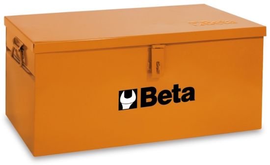 Afbeeldingen van BETA Gereedschapskist plaatstaal oranje