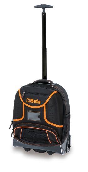 Afbeeldingen van BETA Gereedschapstas + wielen C6T