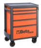 Afbeeldingen van BETA Gereedschapswagen 5 lades blauw RSC24/5-B