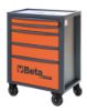Afbeeldingen van BETA Gereedschapswagen 5 lades blauw RSC24/5-B
