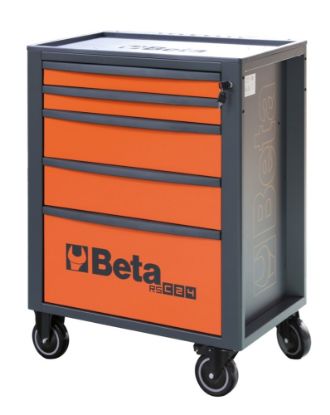 Afbeeldingen van BETA Gereedschapswagen 5 lades