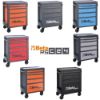 Afbeeldingen van BETA Gereedschapswagen 5 lades blauw RSC24/5-B