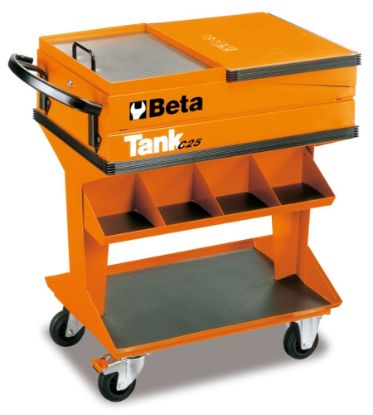 Afbeeldingen van BETA Gereedschapswagen tank + zijbak C25