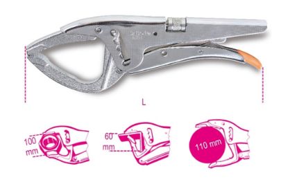 Afbeeldingen van BETA Griptang grote bekbreedte 1051L