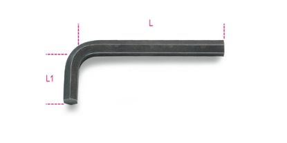 Afbeeldingen van BETA Haakse inbussleutel gebruneerd 12MM 96N 12