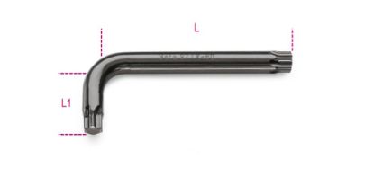 Afbeeldingen van BETA Haakse stiftsleutel TORX 97TX 45