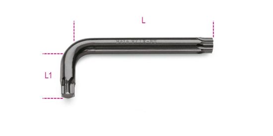 Afbeeldingen van BETA Haakse stiftsleutel TORX 97TX 15