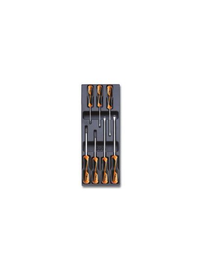 Afbeeldingen van BETA Harde inlegbak + 7x gereedschap T208