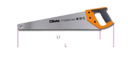 Afbeeldingen van BETA Houtzaag 450MM 1729DM 450