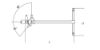 Afbeeldingen van BETA Inbus T-sleutel cardangewricht 3,5MM 953 3,5