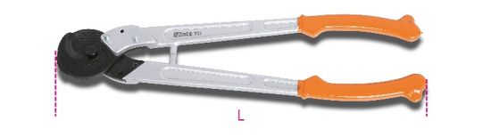 Afbeeldingen van BETA Kabelkniptang t.b.v. koper kabels 32MM 1133