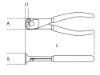 Afbeeldingen van BETA Kopkniptang zwaar 200MM 1088 200