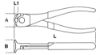 Afbeeldingen van BETA Kopkniptang geïsoleerd 160MM 1088MQ 160