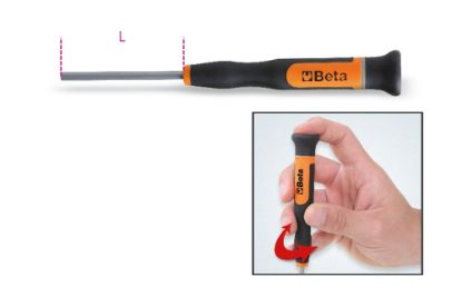 Afbeeldingen van BETA Micro-zeskantschroevendraaier 1257BE 5,5
