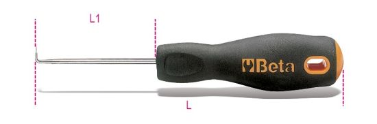 Afbeeldingen van BETA Monteurs precisiehaak 90° 1687A