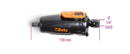 Afbeeldingen van BETA Omschakelbare moeraanzetter ⅜" compact 1924F