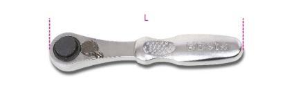 Afbeeldingen van BETA Omschakelbare ratel ¼" t.b.v. bits 860/55