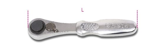 Afbeeldingen van BETA Omschakelbare ratel ¼" t.b.v. bits 860/55
