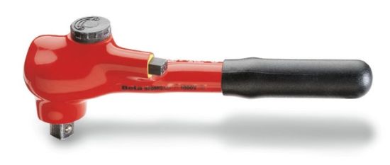 Afbeeldingen van BETA Omschakelbare ratel ½" geïsoleerd 920MQ/55A