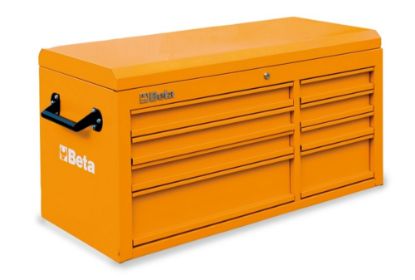 Afbeeldingen van BETA Opzetkist 8 lades grijs C38T-G