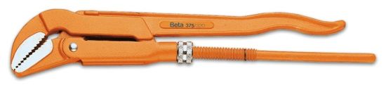 Afbeeldingen van BETA Pijpentang 45° gebogen platte bekken 375 550