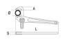 Afbeeldingen van BETA Pijpentang zwaar haaks model 2.½" 365 450