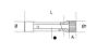 Afbeeldingen van BETA Pijpsleutel zeskant licht 16X17MM 935 16X17