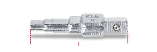 Afbeeldingen van BETA Radiatorsleutel 5 stappen 355