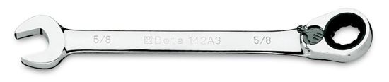 Afbeeldingen van BETA Ratelringsteeksleutel omshakelbaar 142AS 3/8