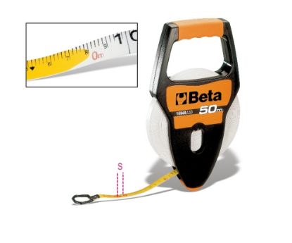 Afbeeldingen van BETA Rolbandmaat + handgreep 30M 1694A/L30