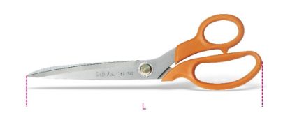 Afbeeldingen van BETA Schaar t.b.v. licht gebruik 240MM 1783 240