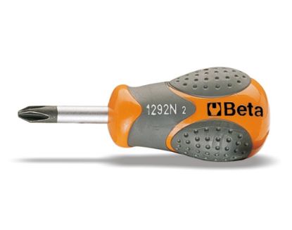 Afbeeldingen van BETA Schroevendraaier kort PH2 1292N 6X30