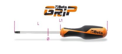 Afbeeldingen van BETA Schroevendraaier TORX 1267TX 07