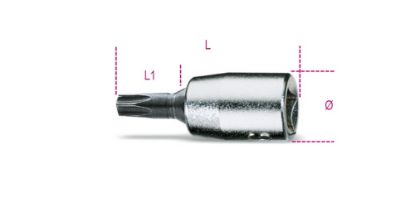 Afbeeldingen van BETA Schroevendraaierdop ¼" TORX 900TX 30