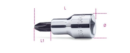 Afbeeldingen van BETA Schroevendraaierdop ½" PH 920PH 3