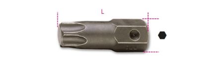 Afbeeldingen van BETA Slagbit 16MM TORX T70 727/ES16TX T70