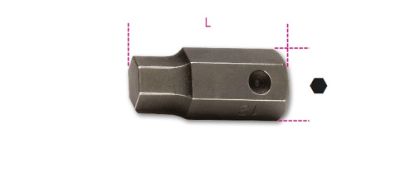 Afbeeldingen van BETA Slagbit 16MM zeskant 10MM 727/ES16 10