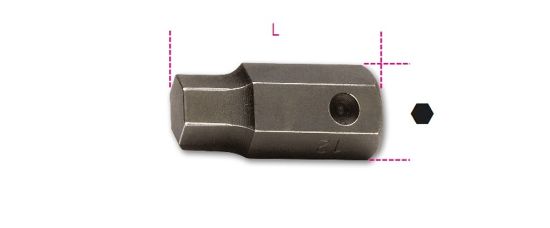 Afbeeldingen van BETA Slagbit 16MM zeskant 12MM 727/ES16 12