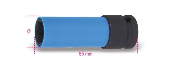 Afbeeldingen van BETA Slagdop ½" wielmoeren 720LC 21