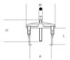 Afbeeldingen van BETA Trekker dunne armen 1501/3