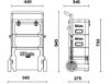 Afbeeldingen van BETA Trolley drie uitneembare compartementen C42H